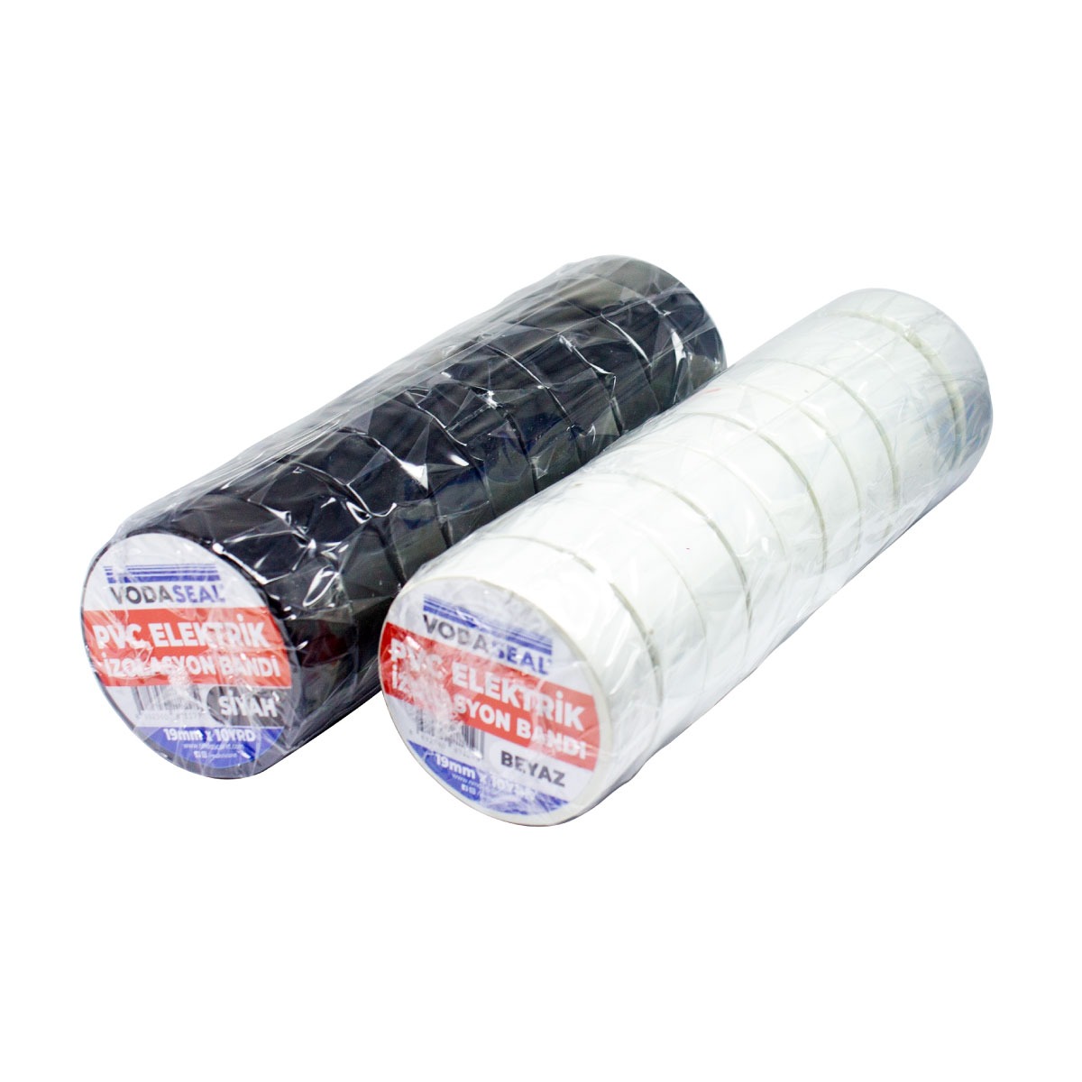 VODASEAL EBS PVC ELEKTRIK IZOLASYON BANDI 19MM X 10YRD SIYAH